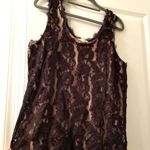Adiva lace tank top
